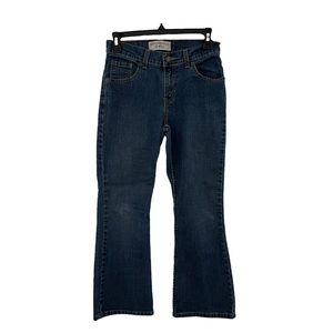 Levi’s Girls Stretch Boot Cut Jeans